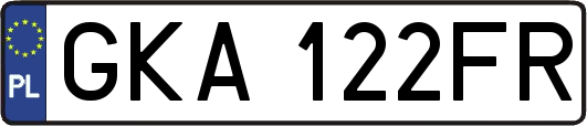 GKA122FR