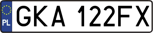 GKA122FX