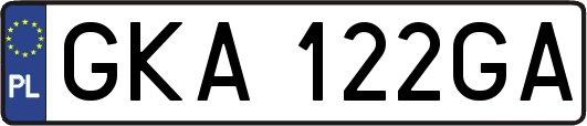 GKA122GA