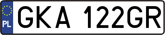 GKA122GR