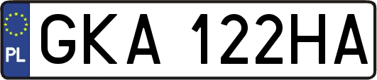 GKA122HA