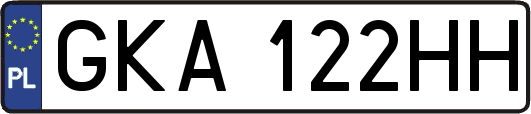 GKA122HH