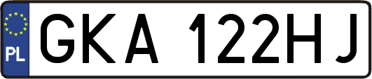 GKA122HJ