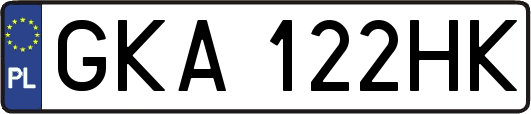 GKA122HK
