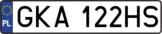 GKA122HS