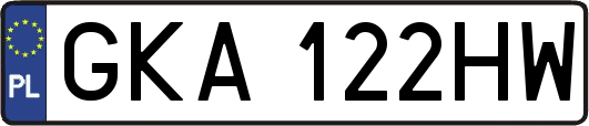 GKA122HW