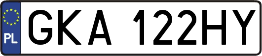 GKA122HY