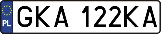 GKA122KA