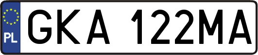 GKA122MA