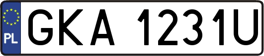 GKA1231U