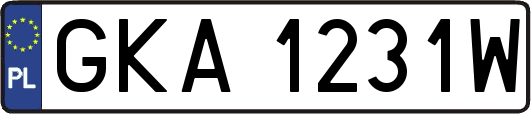 GKA1231W