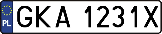 GKA1231X