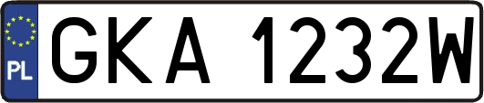 GKA1232W