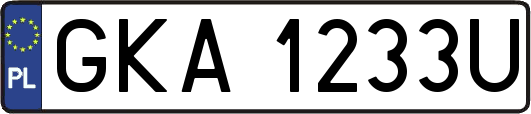 GKA1233U