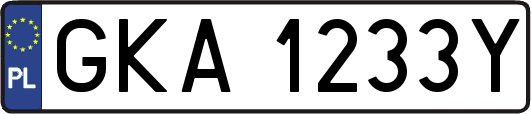 GKA1233Y
