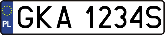 GKA1234S