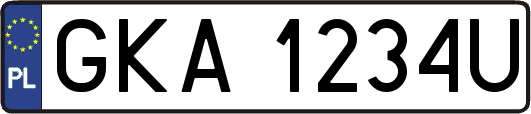 GKA1234U