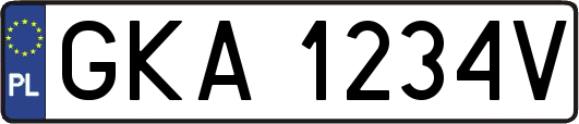 GKA1234V
