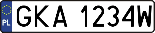 GKA1234W