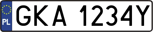 GKA1234Y
