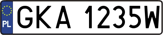 GKA1235W