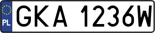 GKA1236W