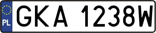 GKA1238W