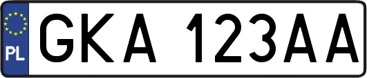 GKA123AA