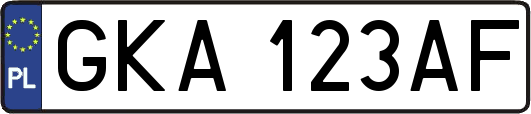 GKA123AF