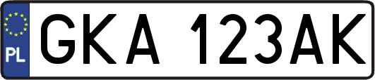 GKA123AK