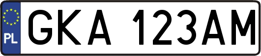GKA123AM