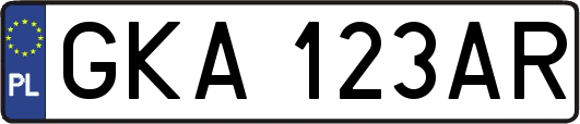 GKA123AR
