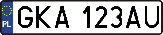 GKA123AU