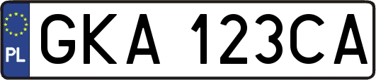 GKA123CA