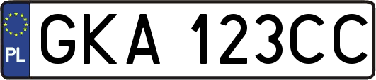 GKA123CC