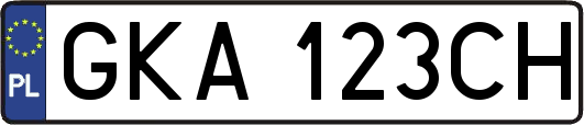GKA123CH