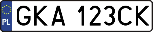 GKA123CK