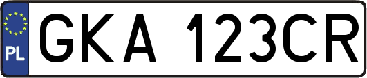 GKA123CR