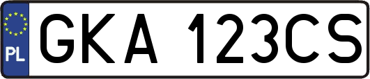 GKA123CS