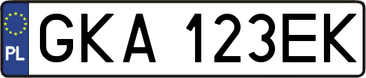 GKA123EK