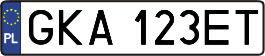 GKA123ET