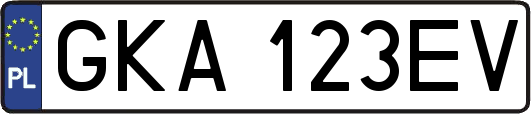 GKA123EV