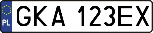 GKA123EX