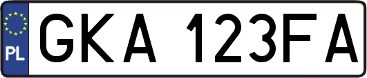 GKA123FA