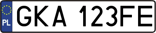 GKA123FE