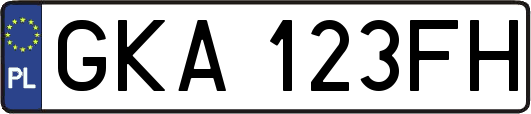 GKA123FH