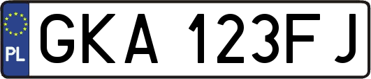 GKA123FJ