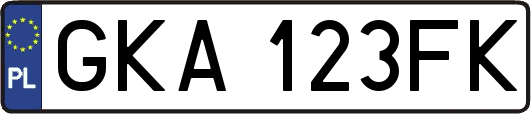GKA123FK