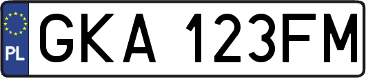 GKA123FM