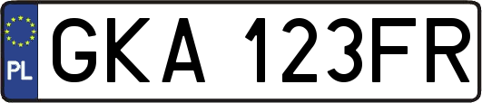 GKA123FR
